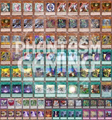 60-Card Zombie Deck Fairy Tail Snow Ghost Ogre Raiden Lightsworn Yugioh